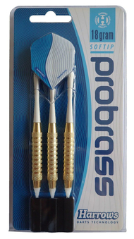 Shigjeta për pikado elektronike Harrows Pro Brass, 18 gr