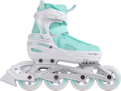 Rolera Blackwheels Flex Pro, nr. 35-38, mente