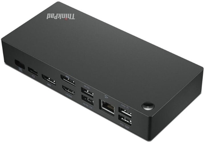 Docking station LENOVO ThinkPad USB-C Dock - 90W (2x DP, 1x HDMI, RJ45, 3x USB 3.1, 2x USB 2.0, 1x USB-C, përshtatës)