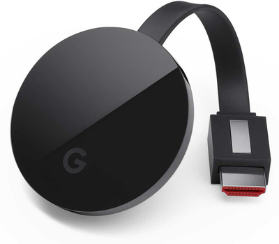 Google Chromecast Ultra, e zezë