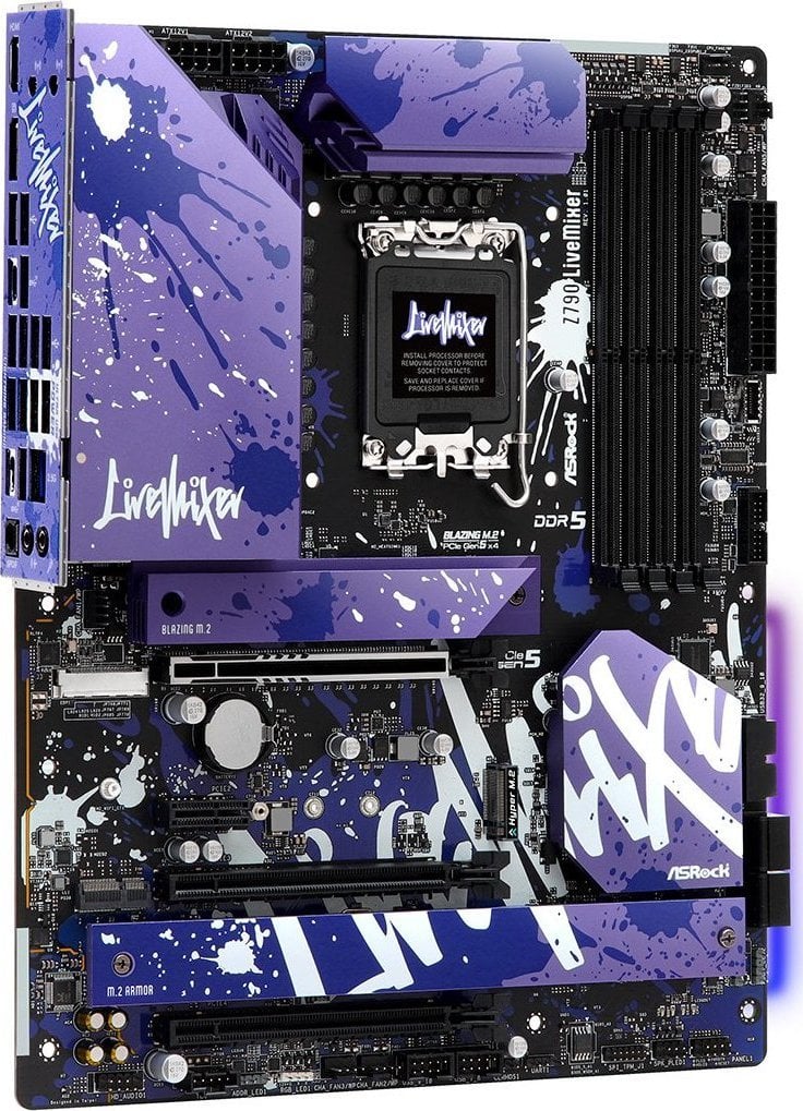 Pllakë amë ASRock Z790 LIVEMIXER