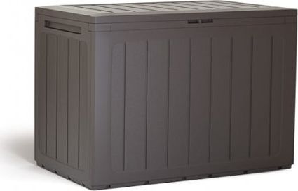 Kuti kopshti për ruajtje BoardeBox, 190L, ngjyrë kafe Kuti kopshti për ruajtje BoardeBox, 190L, ngjyrë kafe