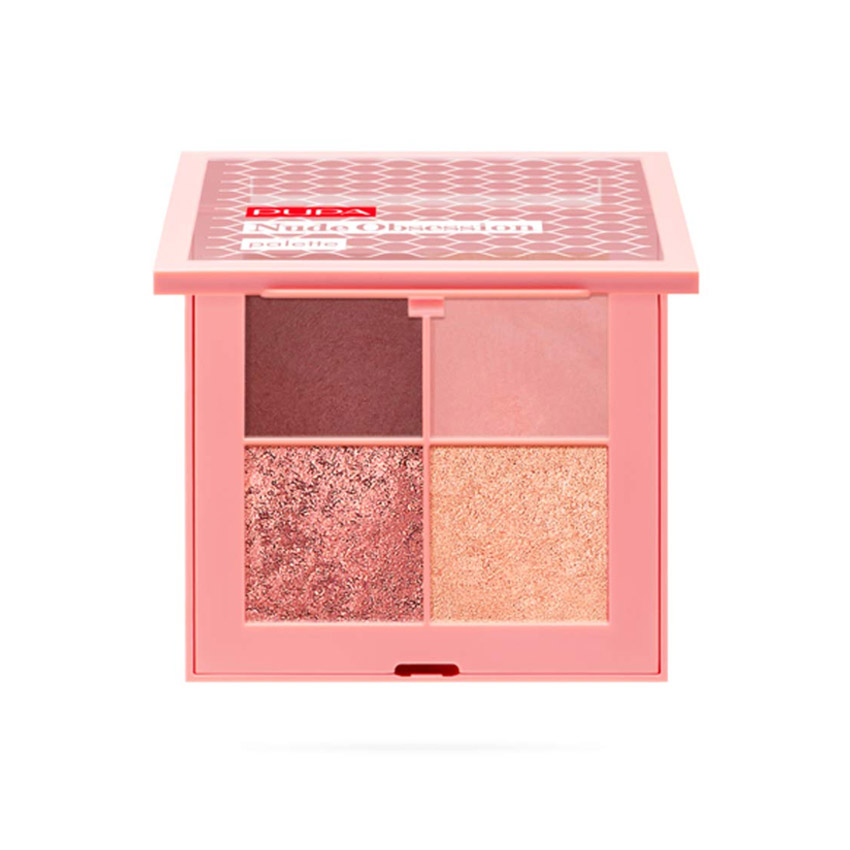 Pupa Nude Obsession Palette - 001 Rosy Nude