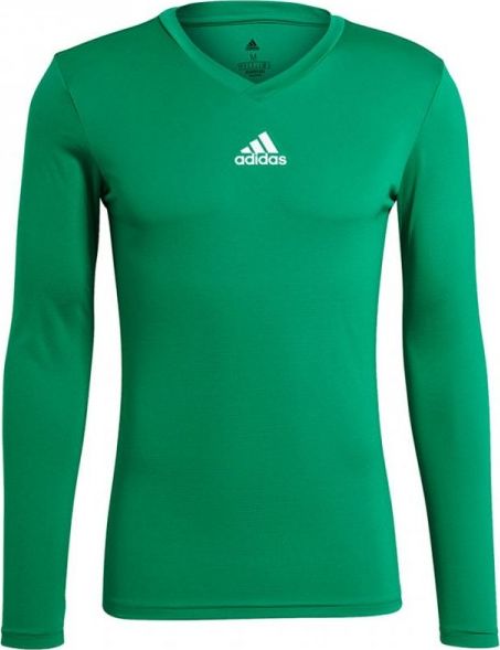 Bluzë futbolli për meshkuj Adidas Team Base Tee, L, e gjelbër
