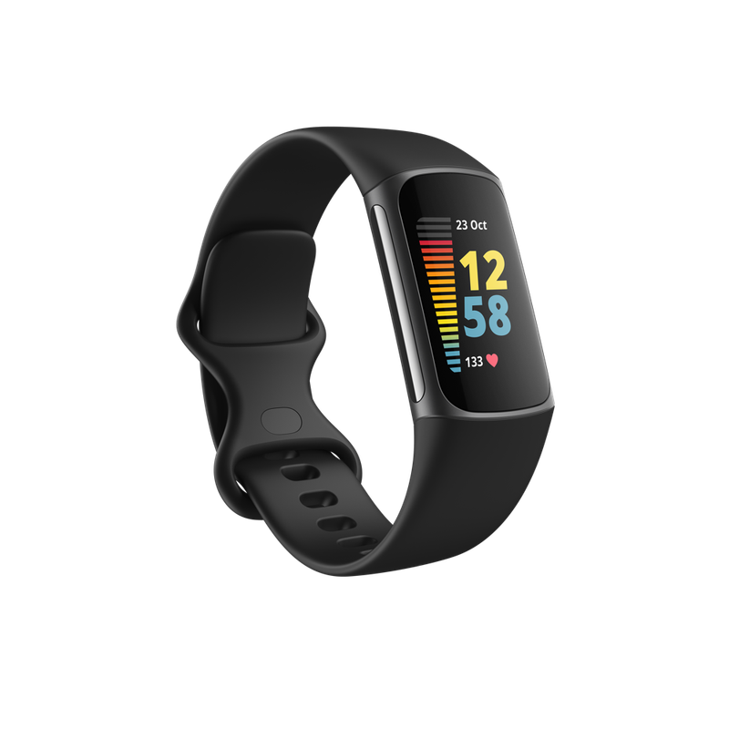Matës aktiviteti FitBit Charge 5, e zezë/grafite