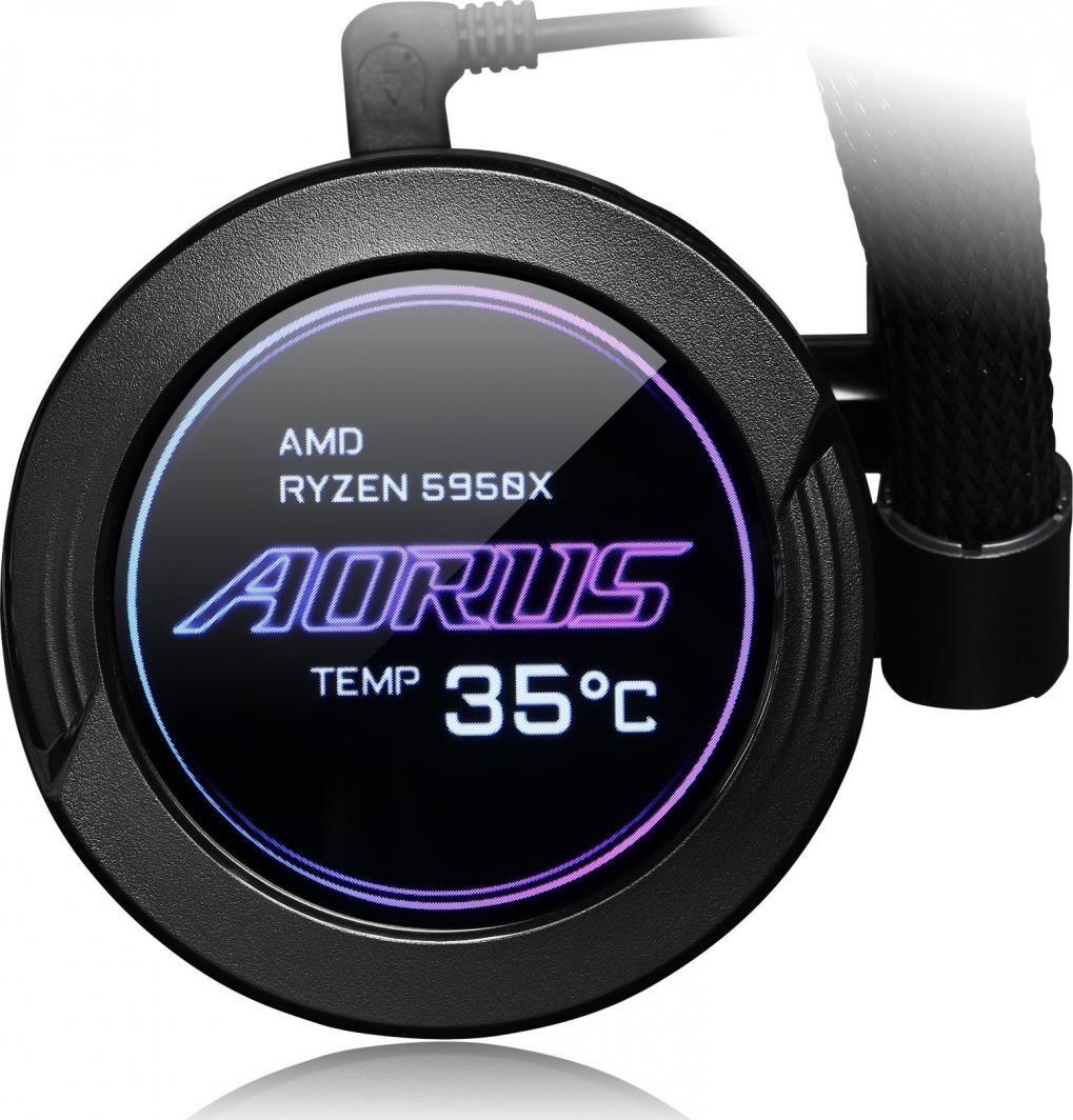 Ftohës Gigabyte Aorus WaterForce X 280
