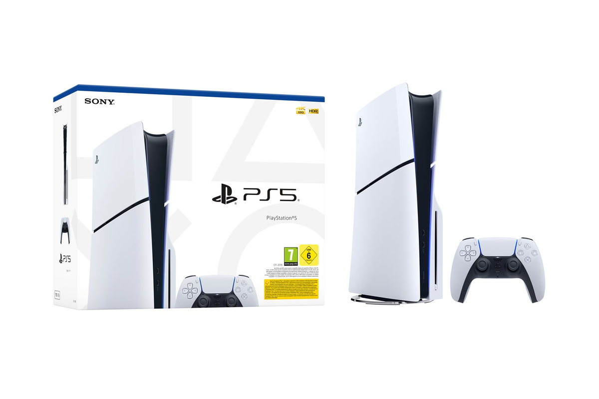 Konzolë Sony PlayStation 5 (model group - Slim)
