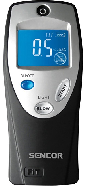 Tester alkooli Sencor SCA BA02