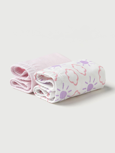 Set Të Brendshme Pink Petal