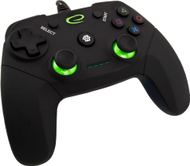 Konzolë për lojëra Gamepad Esperanza Vanquisher, e zezë Konzolë për lojëra Gamepad Esperanza Vanquisher, e zezë
