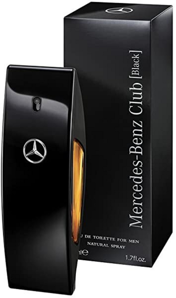 Eau de Toilette Mercedes Benz Club Black 100 ml