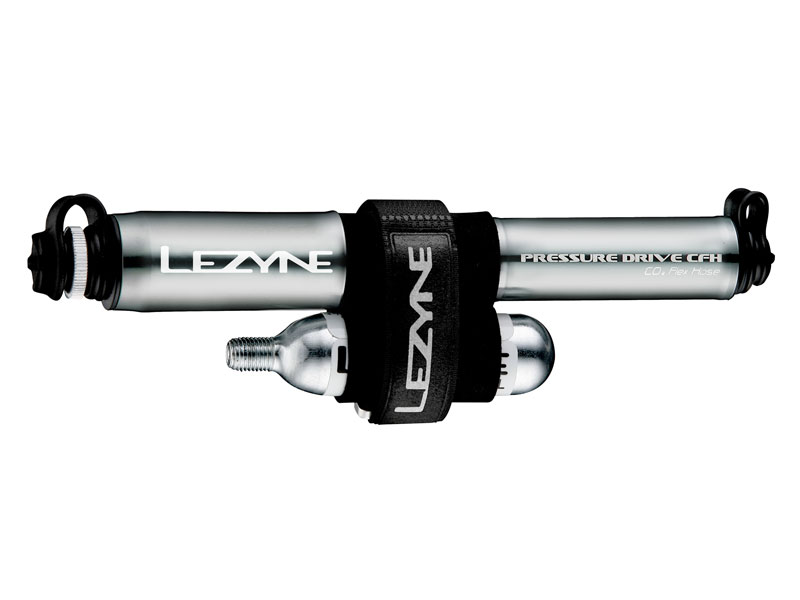 Pompë dore për biçikletë Lezyne CFH HP, 120 psi