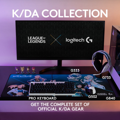 Kufje Logitech G733 Lightspeed, K / DA