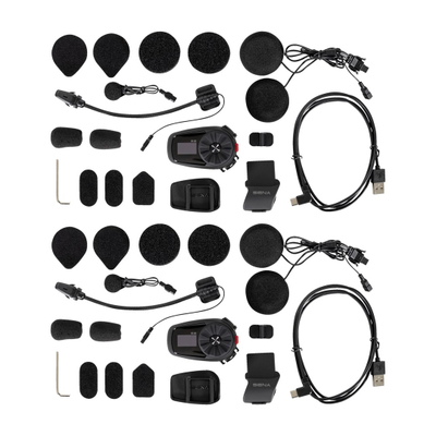Kufje Sena 5S-10D, Bluetooth, të zeza / të hirta