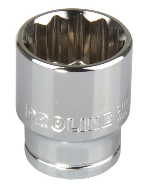 Fole 12-pikëshe Proline, 1/2 ", 10 mm