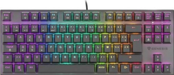 Tastierë mekanike Genesis Thor 300 RGB, e zezë