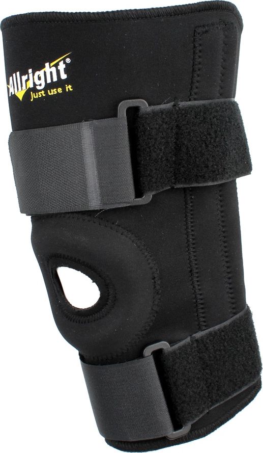 Mbrojtëse për gju Allright AS01020, madhësia S 33.5 cm, neopren, e zezë Mbrojtëse për gju Allright AS01020, madhësia S 33.5 cm, neopren, e zezë
