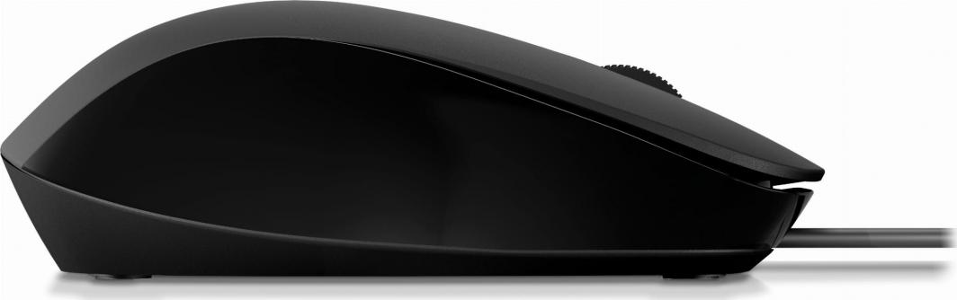 Maus HP 150, me kabllo, USB, i zi