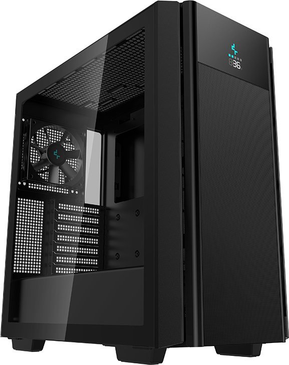 Куќиште за компјутер Deepcool CH510 Mesh Digital, Midi Tower