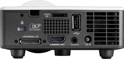Projektor Optoma ML750ST, 3D