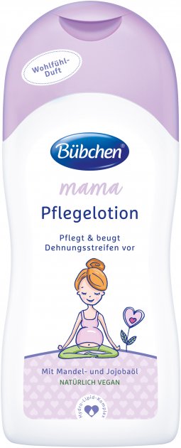 Losion për përkujdesje "Mama" Bübchen, 200ml