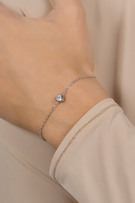 Byzylyk Brilio Silver Heart BRC30R