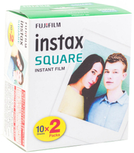 Film për fotografi për Fujifilm INSTAX Square, 20 copë