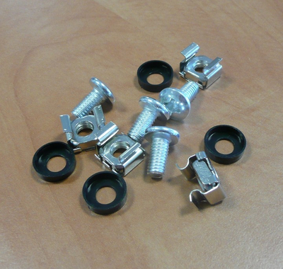 Bulona PremiumCord,4x vidha M6, 4x kundërvidha, 4x plastika