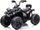 Motor elektrik për fëmijë Lean Cars Quad Battery Madman JS009, i zi