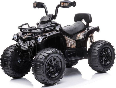 Motor elektrik për fëmijë Lean Cars Quad Battery Madman JS009, i zi