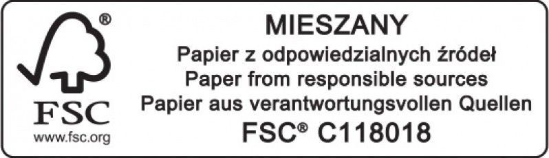 Dosje Donau Life, karton, A4, 500gsm, 3 ndarje, e verdhë
