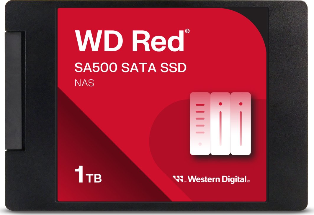 Disk SSD WD Red SA500, 1TB, 2.5" SATA III