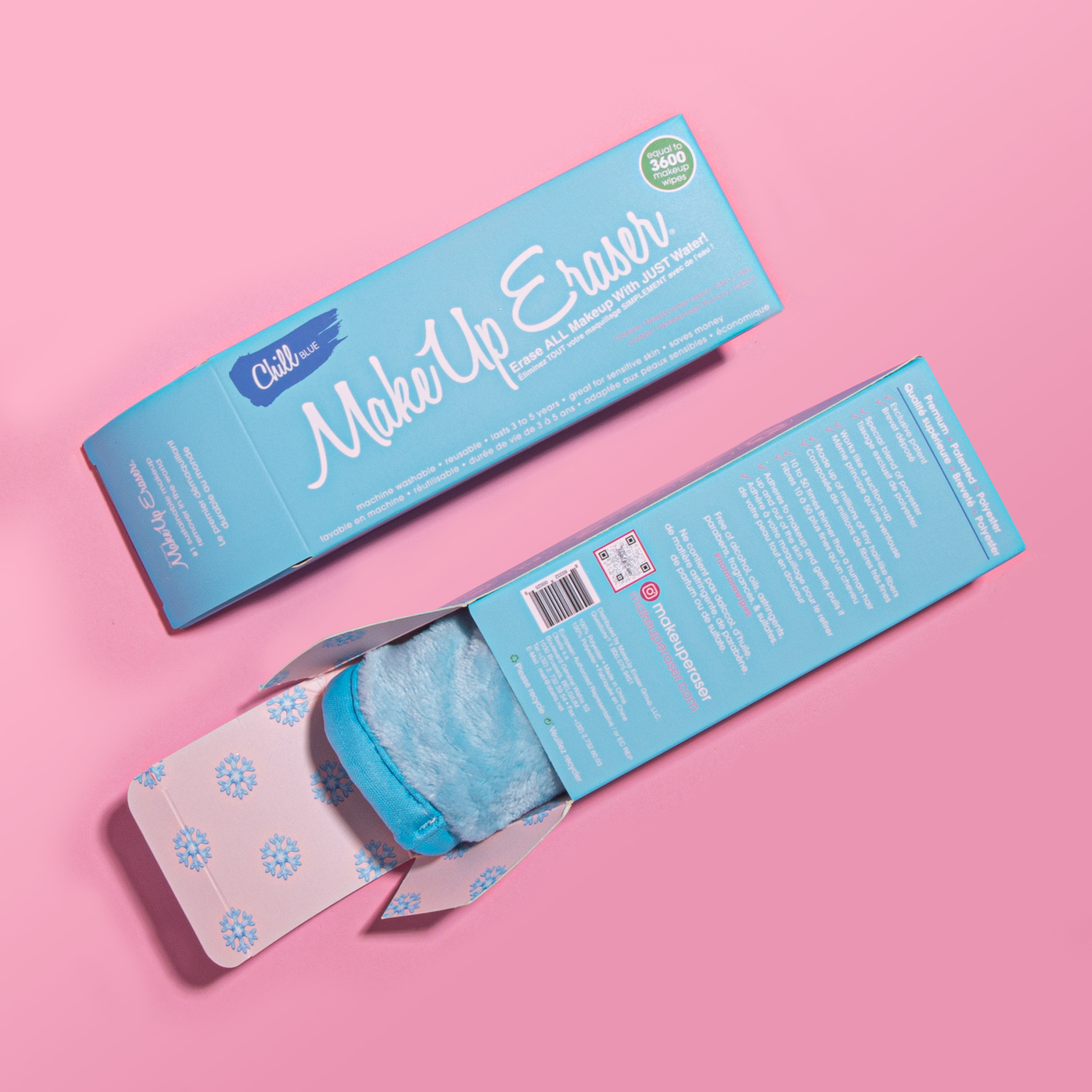 Pastrues për fytyrë Make Up Eraser - Chill Blue