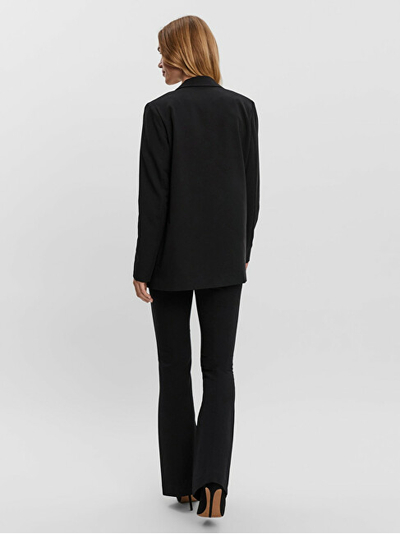 Sako VERO MODA VMZELDA Loose Fit, e zezë