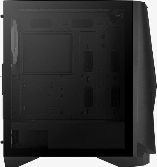 Куќиште за компјутер Aerocool PGS Visor ARGB, Midi Tower