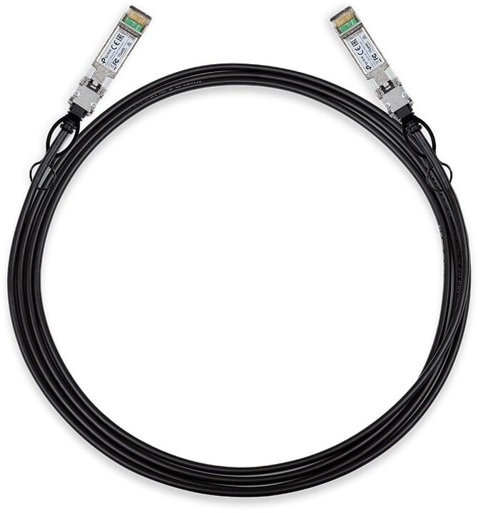 Kabllo TP-LINK SFP + TL-SM5220-3M Direct Attach 10Gbit, 3m Kabllo TP-LINK SFP + TL-SM5220-3M Direct Attach 10Gbit, 3m