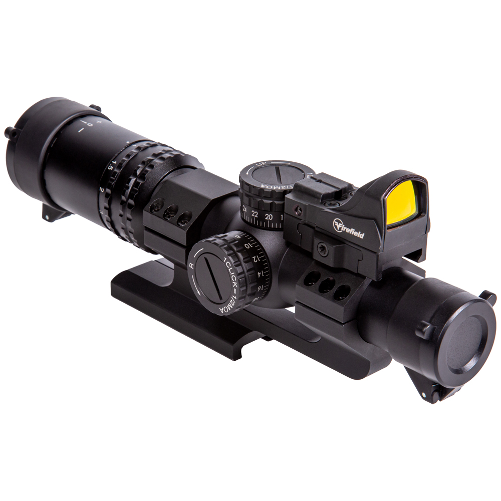 Shënjestër Optike Firefield Combo 1-4x24