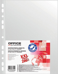 Dosje Office Products, A4, 200 copë, transparente