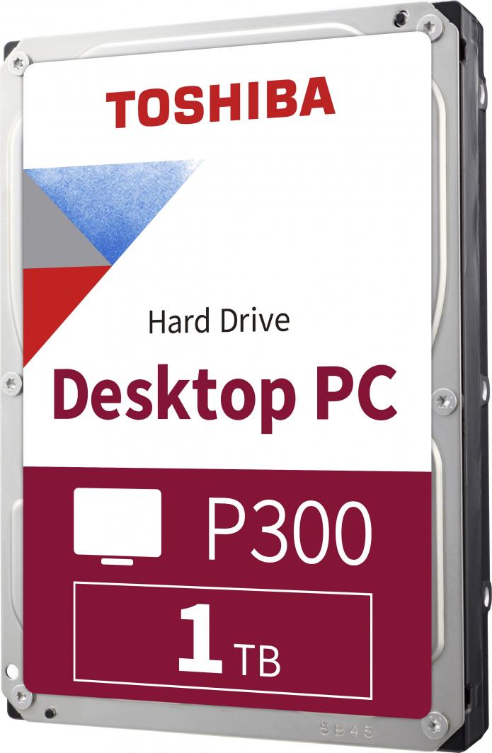 Hard Drive Toshiba P300 1 TB 3.5 "SATA III (HDWD110UZSVA)