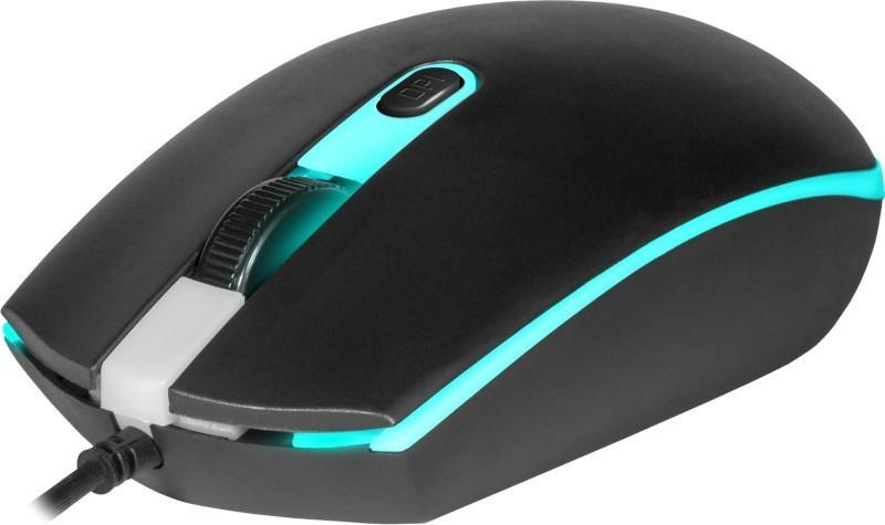 Maus Defender DOT, me kabllo, USB, i zi