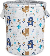 Kosh për lodra Sensillo Forest Animals (8702/6706), i bardhë