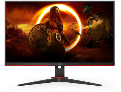 Monitor AOC 24G2SPAE - LED, 23.8", Full HD, i zi
