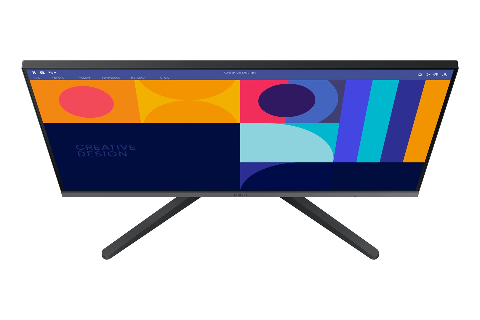 Monitor Samsung Essential S3 S33GC LED, 27", FHD, i zi