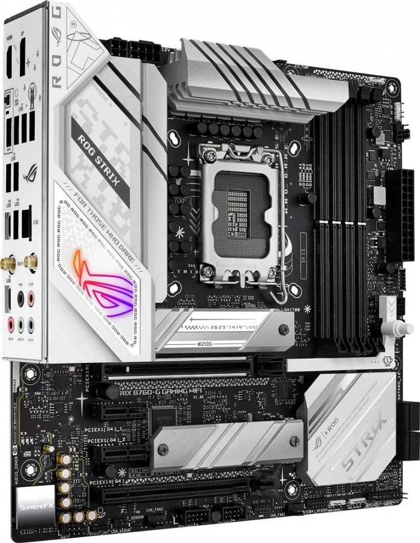 Pllakë Amë Asus ROG STRIX B760-G GAMING WIFI