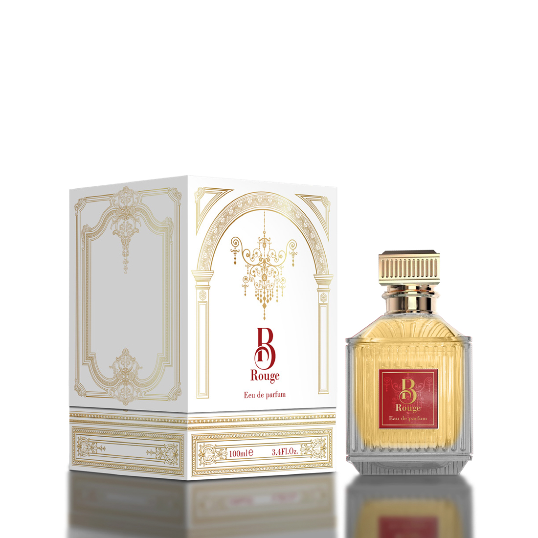 Eau de Parfum Fragrance World B Rouge, 100ml