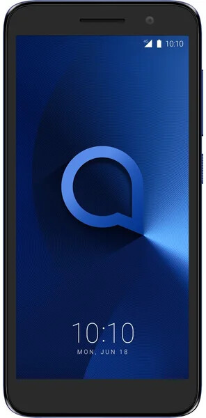 Celular Alcatel 1 2019 (5033F), 5 ", 1GB RAM, 16GB, blu metalike