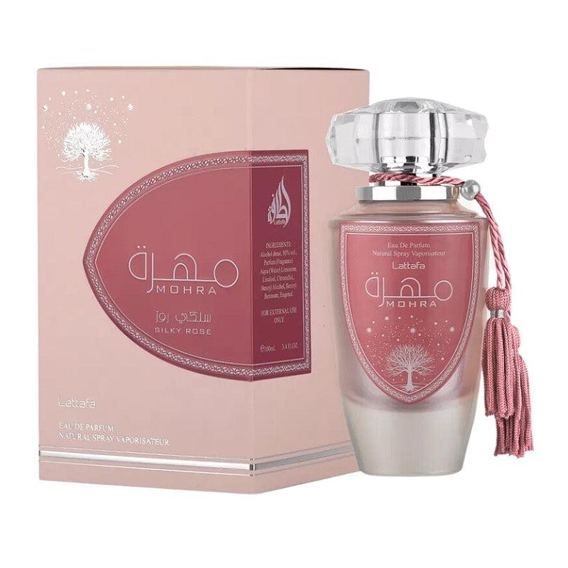 Eau de Parfum Lattafa Mohra Silky Rose, 100ml