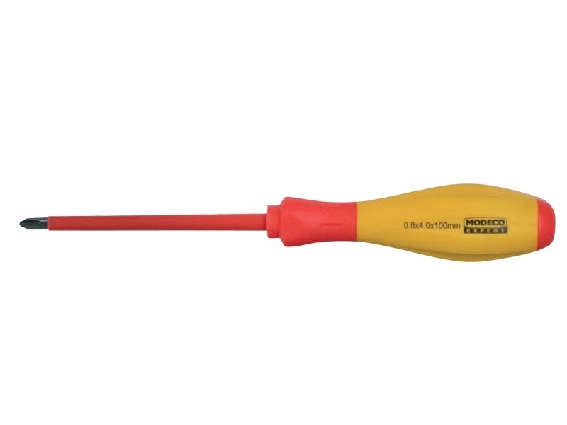 Kaçavidë e izoluar Modeco Philips 1000V PH1x100mm - MN-10-562 Kaçavidë e izoluar Modeco Philips 1000V PH1x100mm - MN-10-562