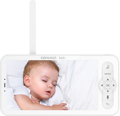 Monitor për bebe Concept KD4010 me kamerë SMART KIDO