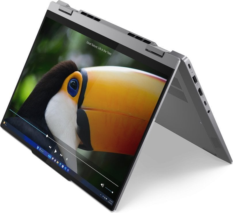 Laptop Lenovo ThinkBook 14 2-in-1 G4 IML, 14", Intel Core Ultra 7 155U, 16GB RAM, 1TB SSD
